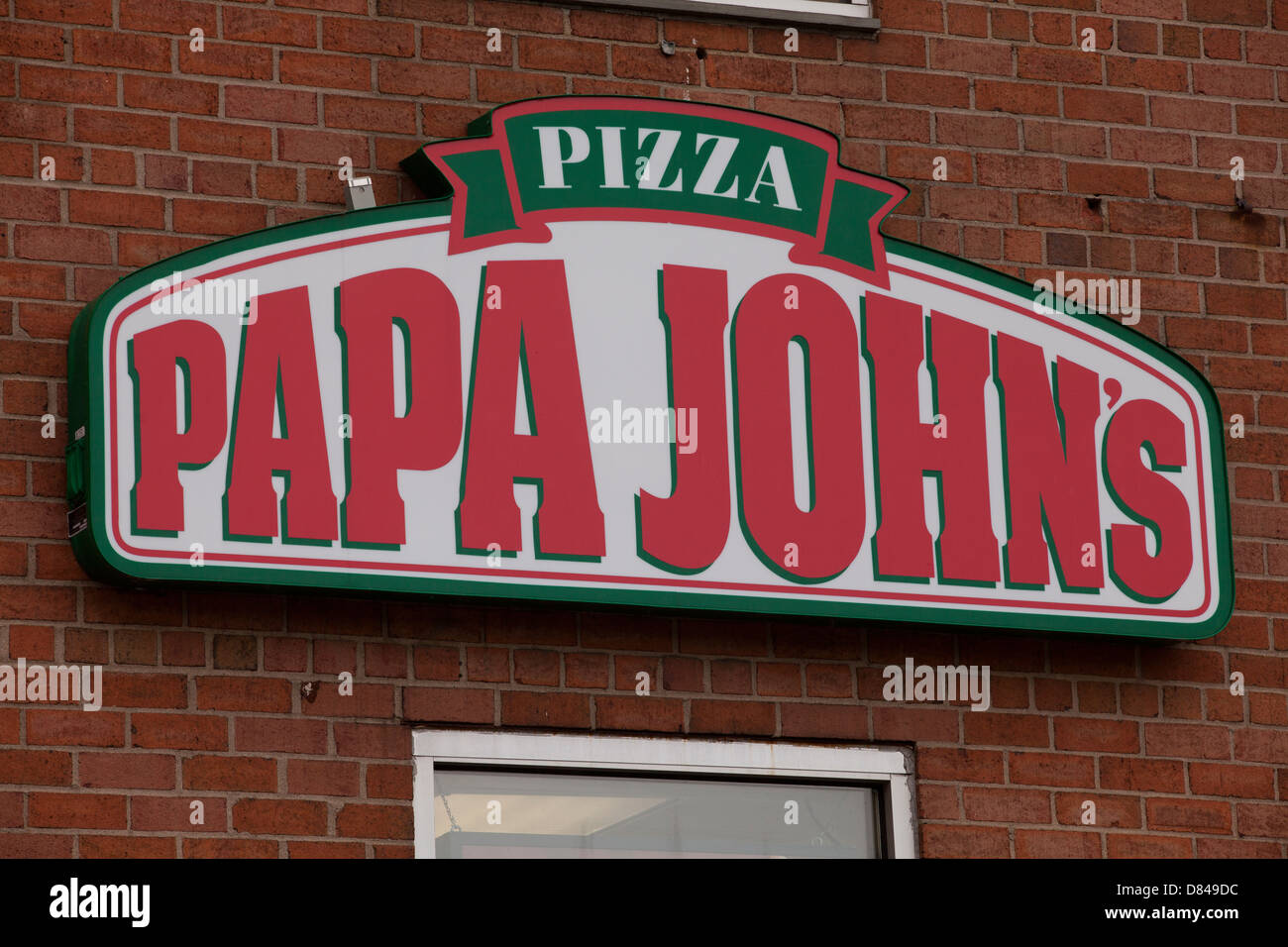 Papa john's pizza hi-res stock photography and images - Alamy