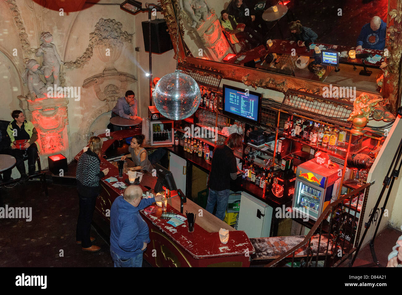 club Prinzenbar in Docks; Kastanienallee 20, Hamburg-St-Pauli, Germany  Stock Photo - Alamy