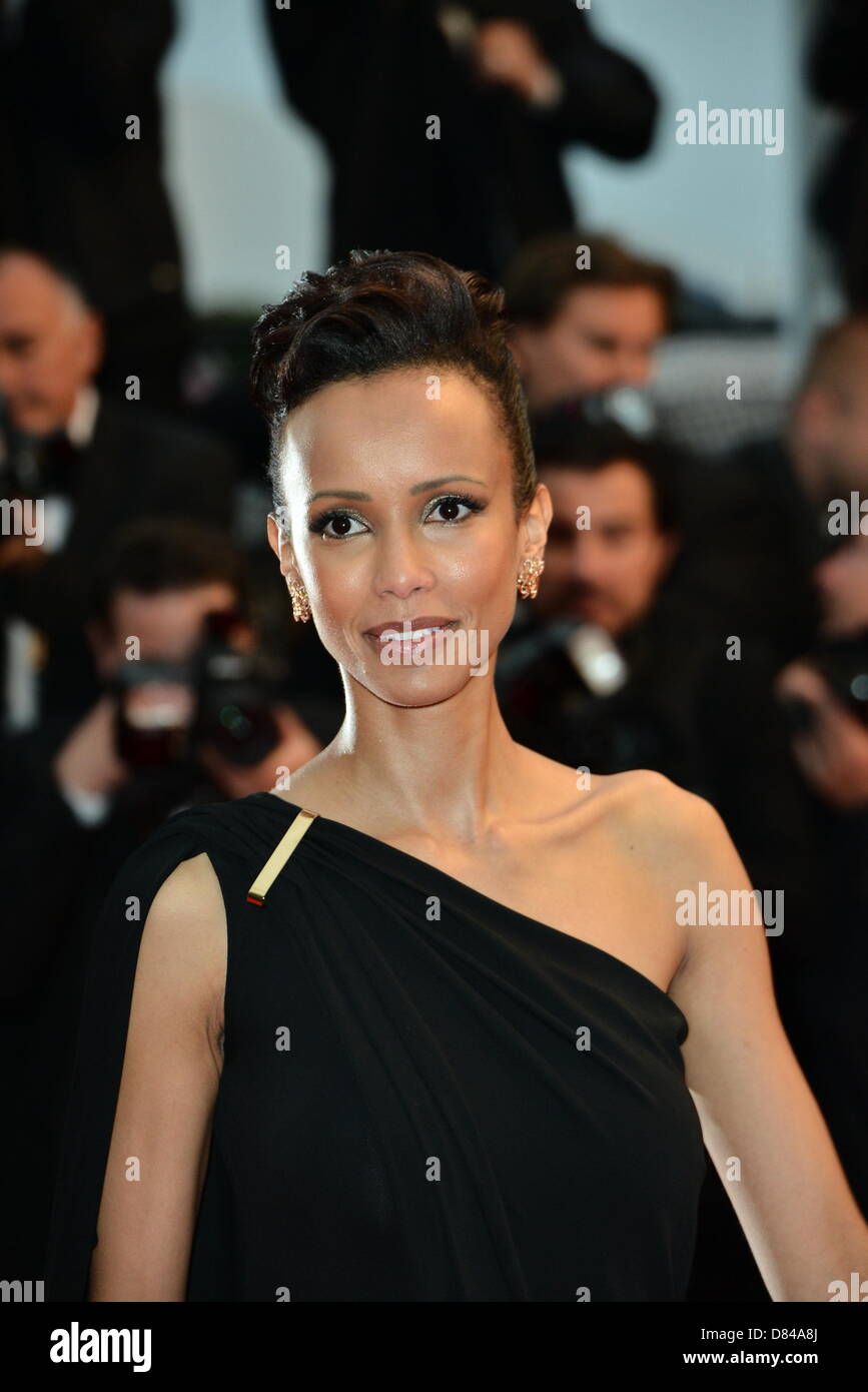 Cannes, France. 18th May, 2013. Sonia Rolland attending the Red Carpet