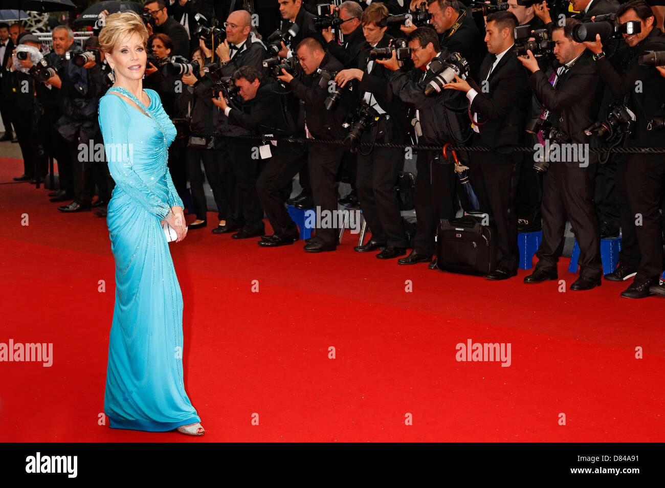 WOMAN WITH HER BREAST POPPING OUT OF DRESS JIMMY P. PSYCHOTHERAPY OF A  PLAINS INDIAN. PREMIERE. CANNES FILM FESTIVAL 2013 CANNES Stock Photo -  Alamy