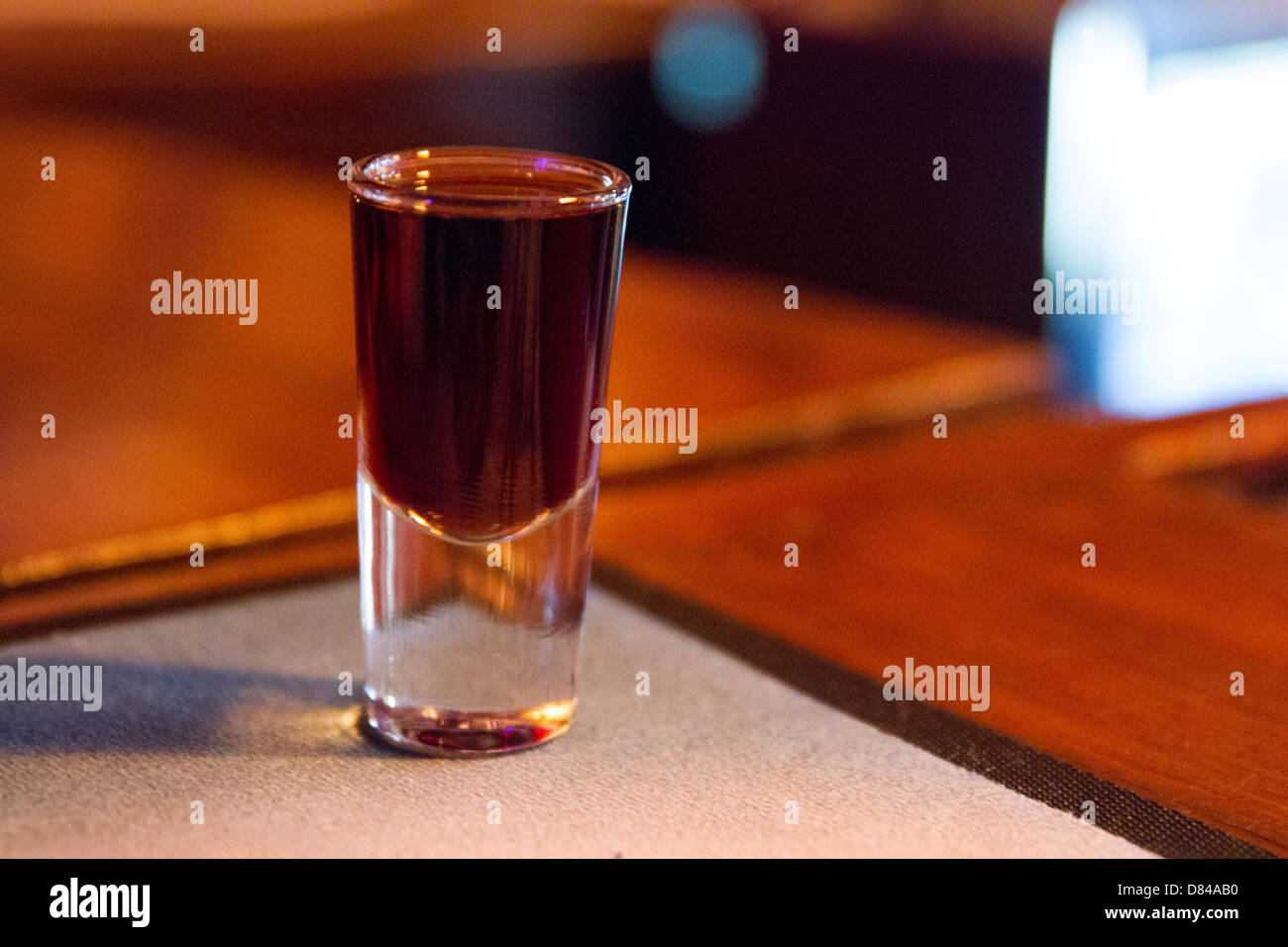 Shot of patron tequila Stock Photo - Alamy
