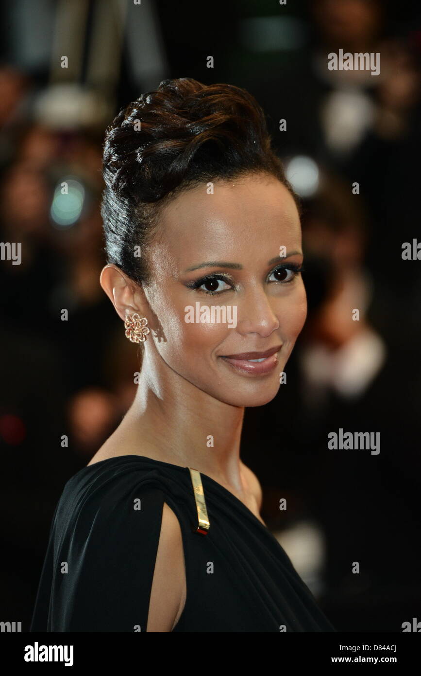 Cannes, France. 18th May, 2013. Sonia Rolland attending the Red Carpet