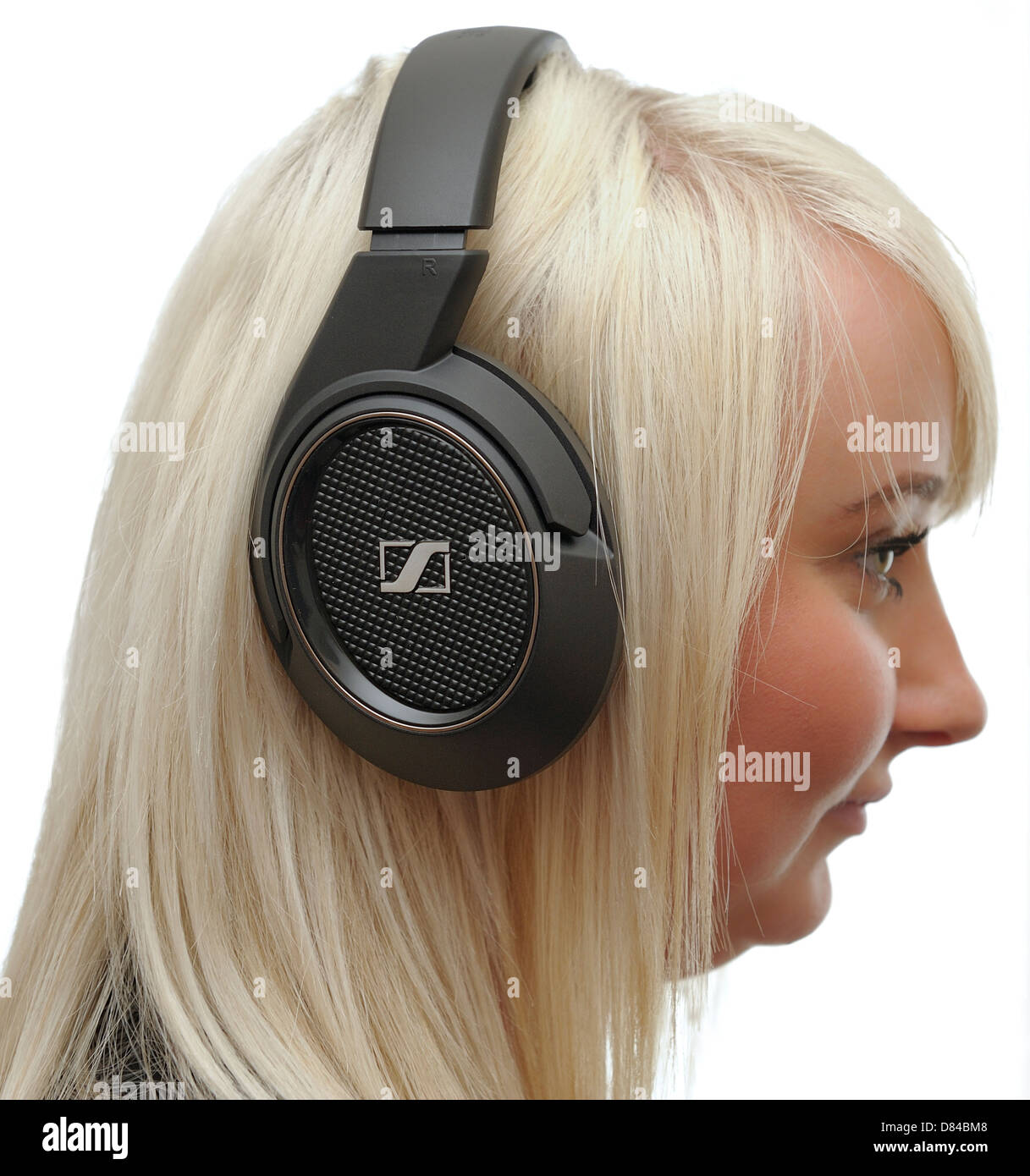 Sennheiser headphones hi-res stock photography and images - Alamy