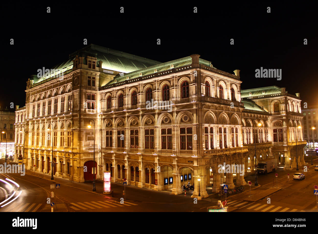 Wien opera house Stock Photo Alamy