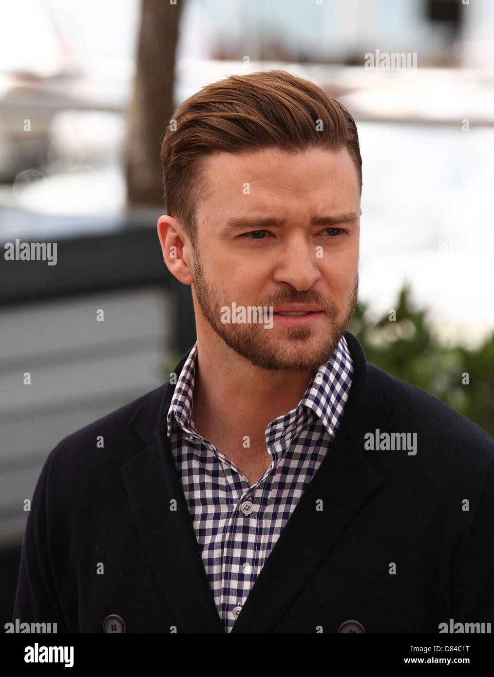 Justin Timberlake attends a photocall for Inside Llewyn Davis - The 66th Annual Cannes Film Festival- At the Palais des Festiva Stock Photo