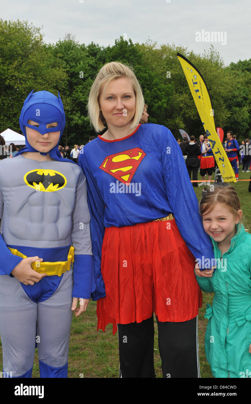 Regents Park, London, UK. 19th May