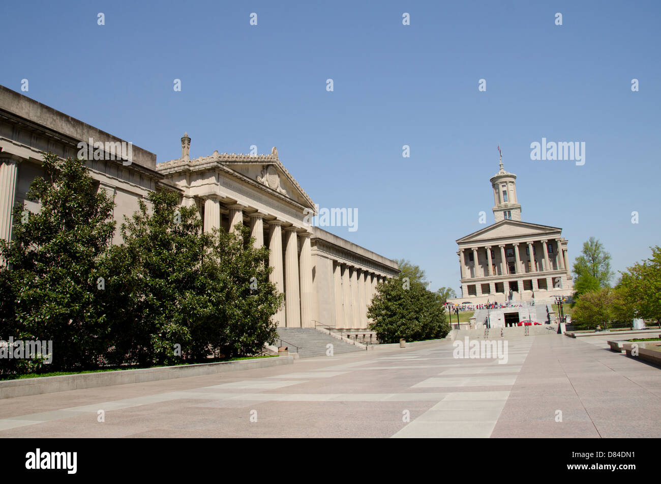 Tennessee, Nashville, Legislative Plaza. Military History Branch of the