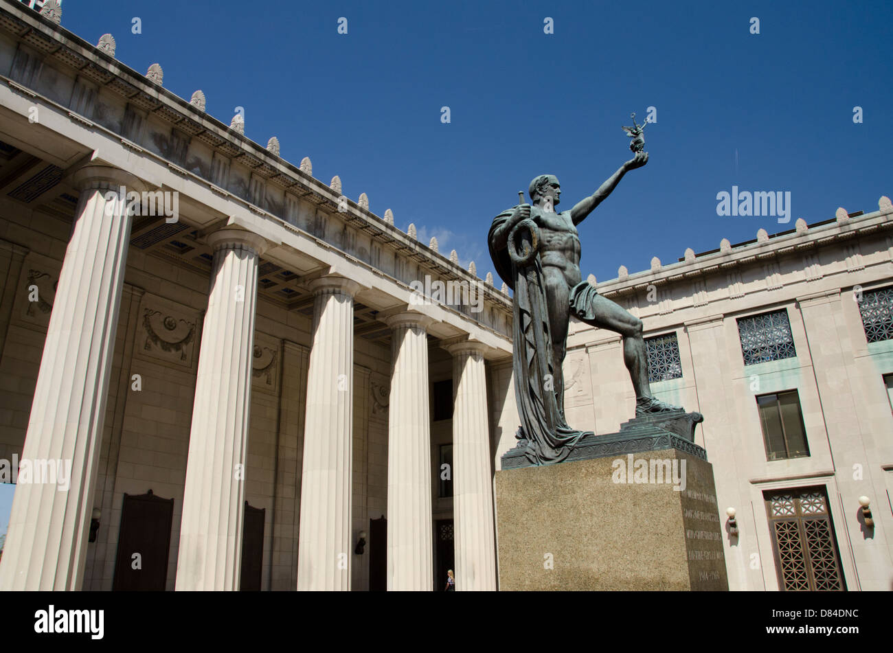 Tennessee, Nashville, Legislative Plaza. Military History Branch of the