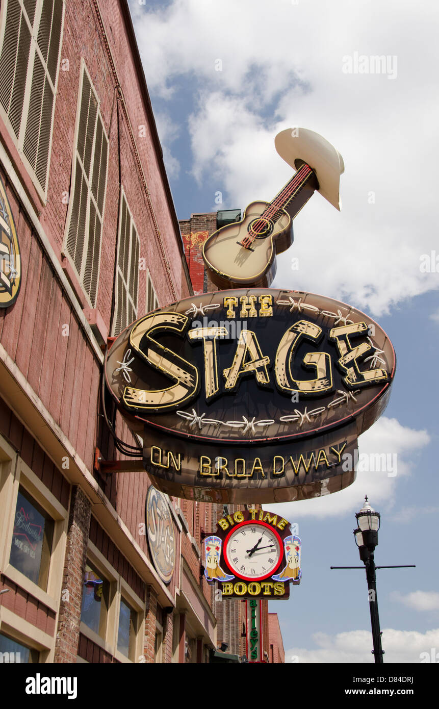 The stage nashville hires stock photography and images Alamy