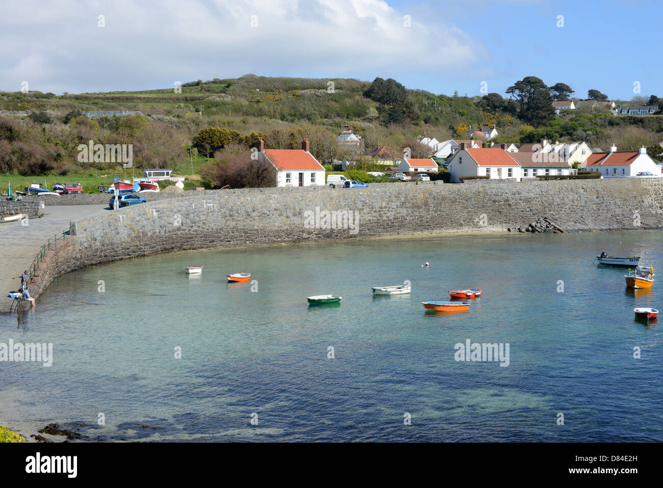 Rocquaine bay hires stock photography and images Alamy