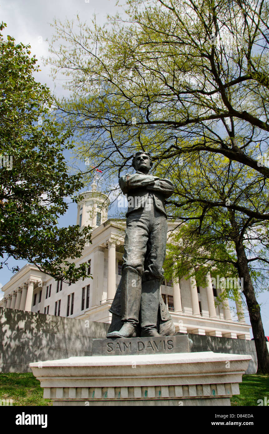 Tennessee civil war statue hires stock photography and images Alamy