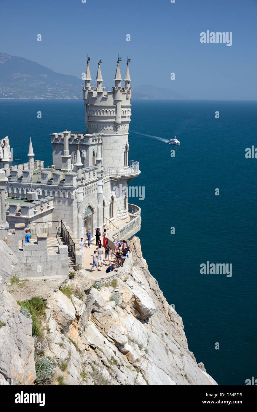 inside castle black sea