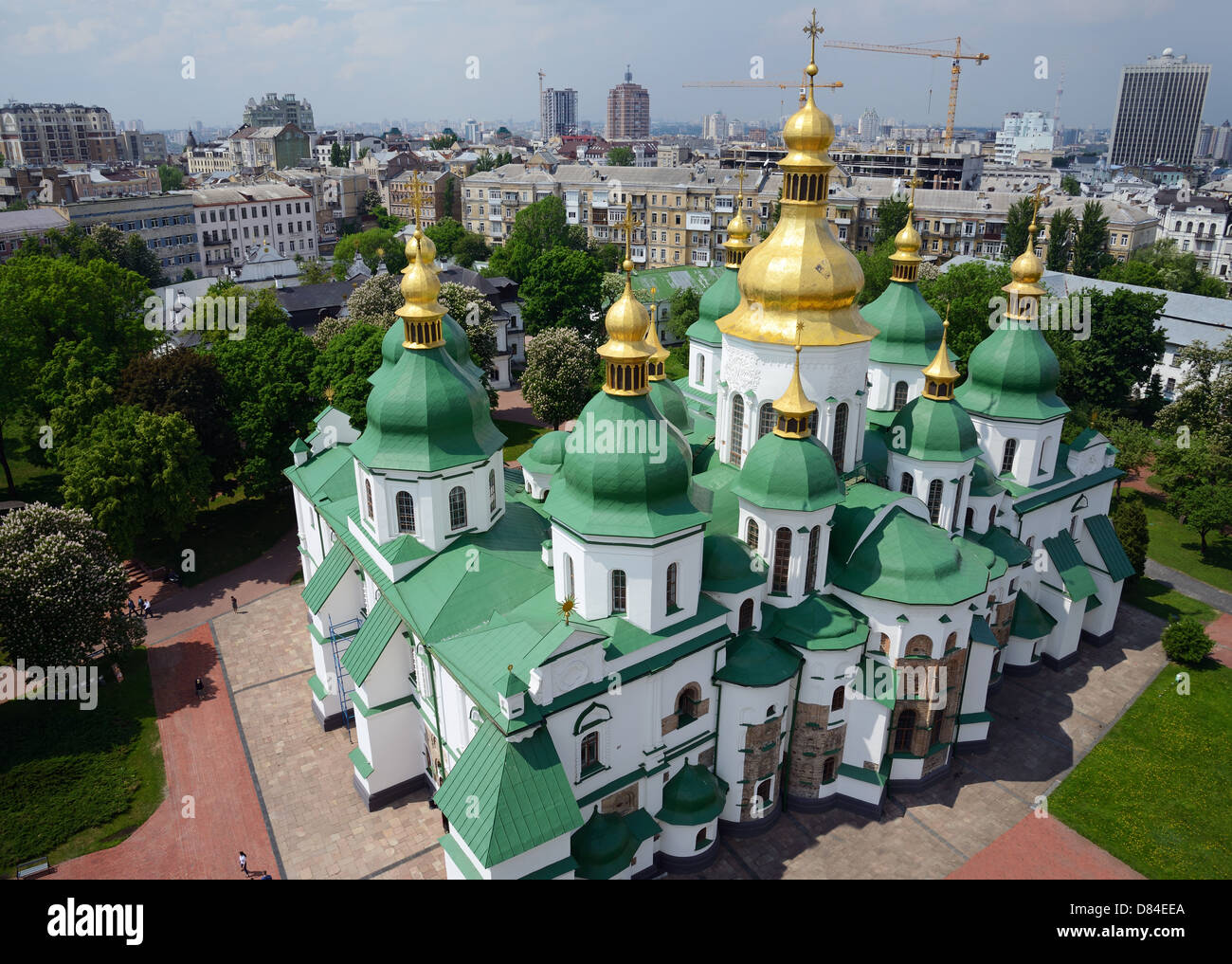 Saint Sophia Cathedral in Kiev, Ukraine Stock Photo - Alamy