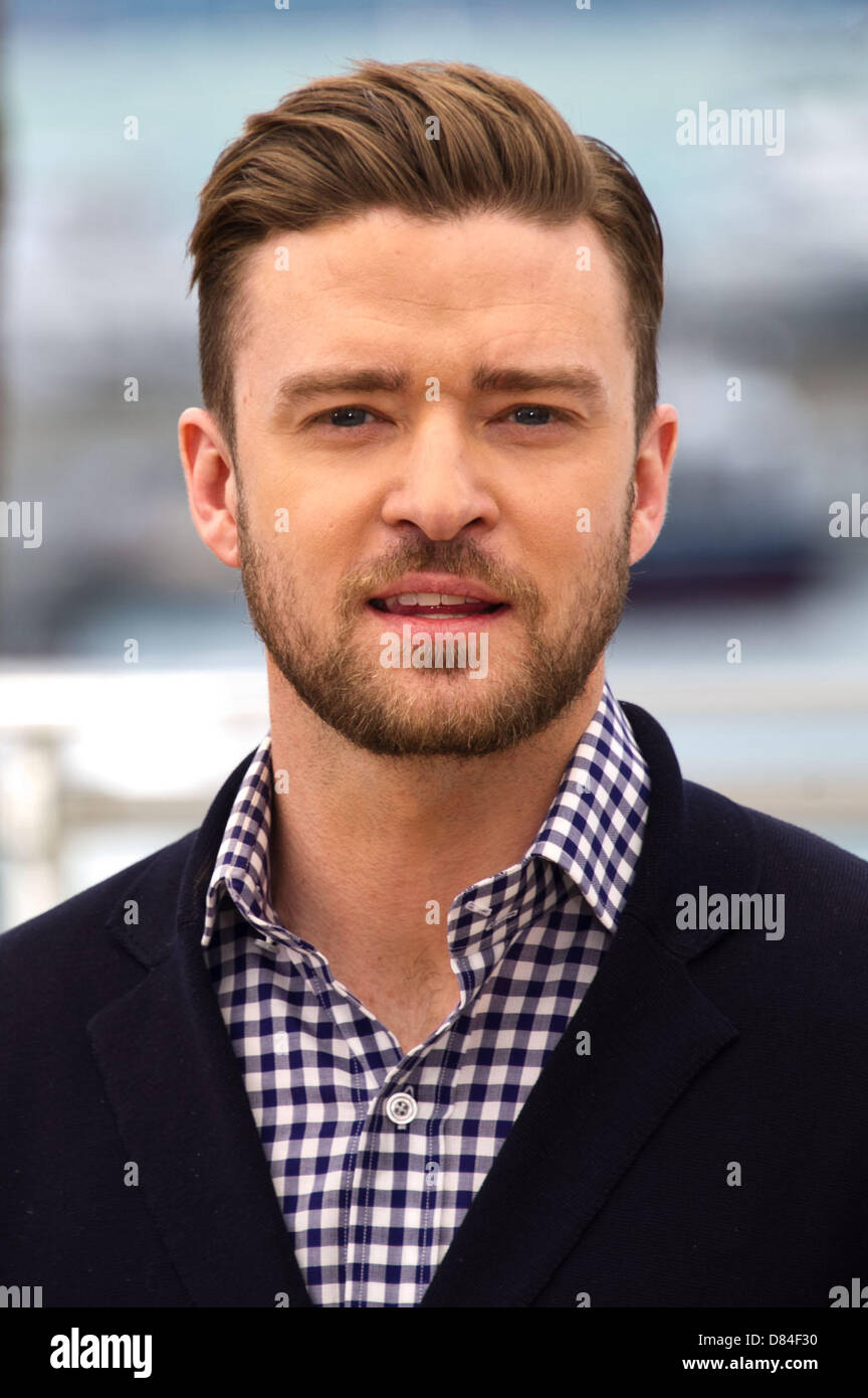 Cannes, France. 19th May 2013.  Justin Timberlake at Cannes Film Festival 2013 attends the Photocall for 'Inside Llewyn Davis'. © James McCauley / Alamy Live News Stock Photo