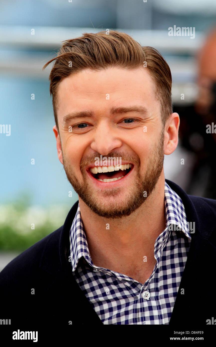 JUSTIN TIMBERLAKE INSIDE LLEWYN DAVIS. PHOTOCALL. CANNES FILM FESTIVAL 2013 CANNES  FRANCE 19 May 2013 Stock Photo