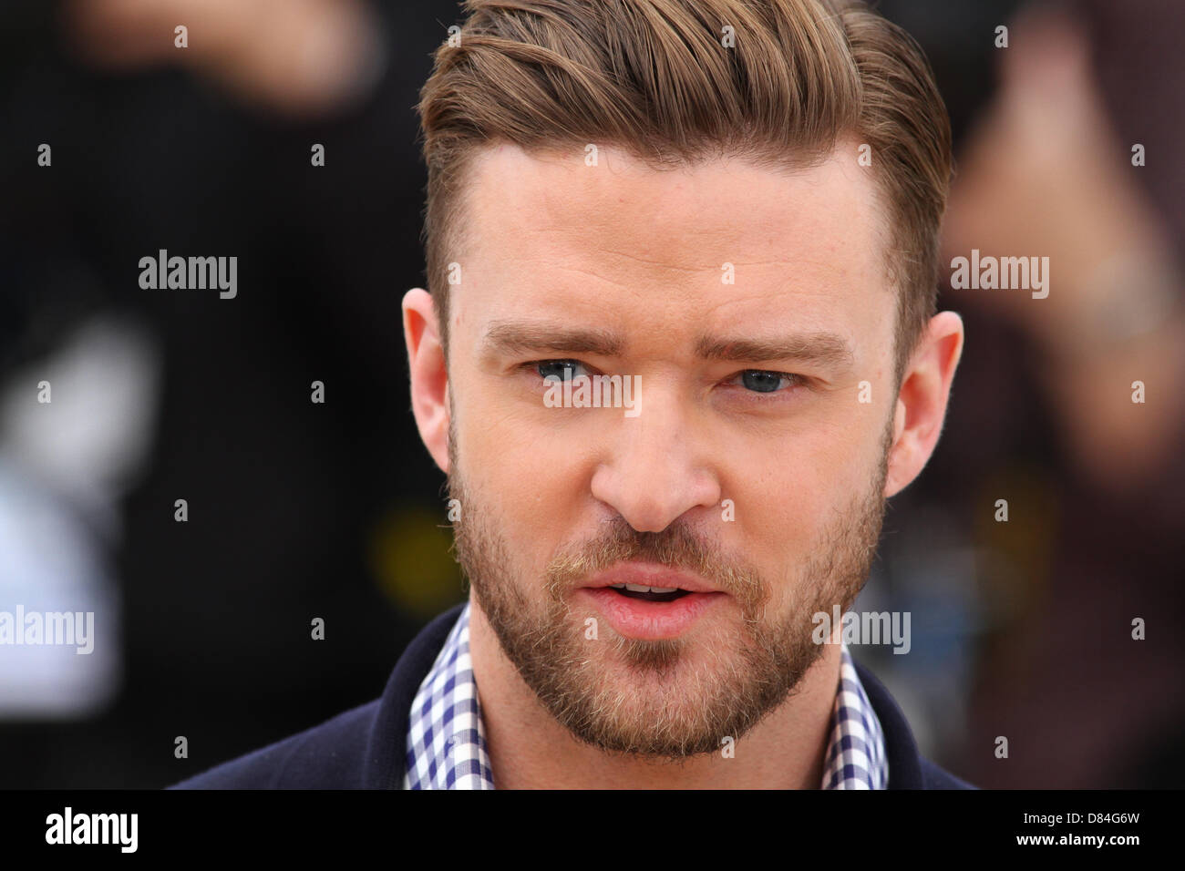 JUSTIN TIMBERLAKE INSIDE LLEWYN DAVIS. PHOTOCALL. CANNES FILM FESTIVAL 2013 CANNES  FRANCE 19 May 2013 Stock Photo
