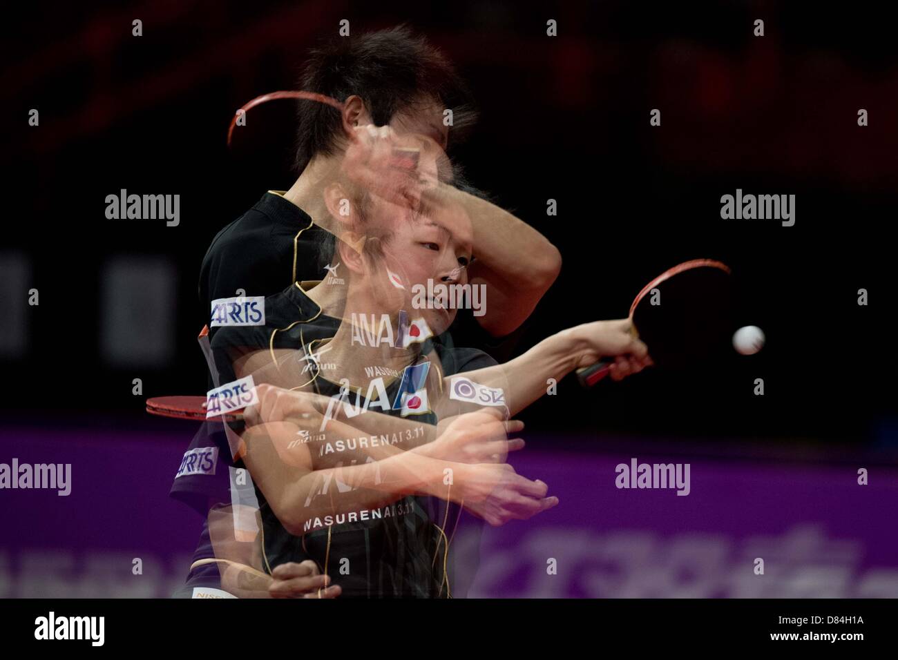 Koki Niwa (JPN), MAY 17, 2013 Table Tennis World Table Tennis