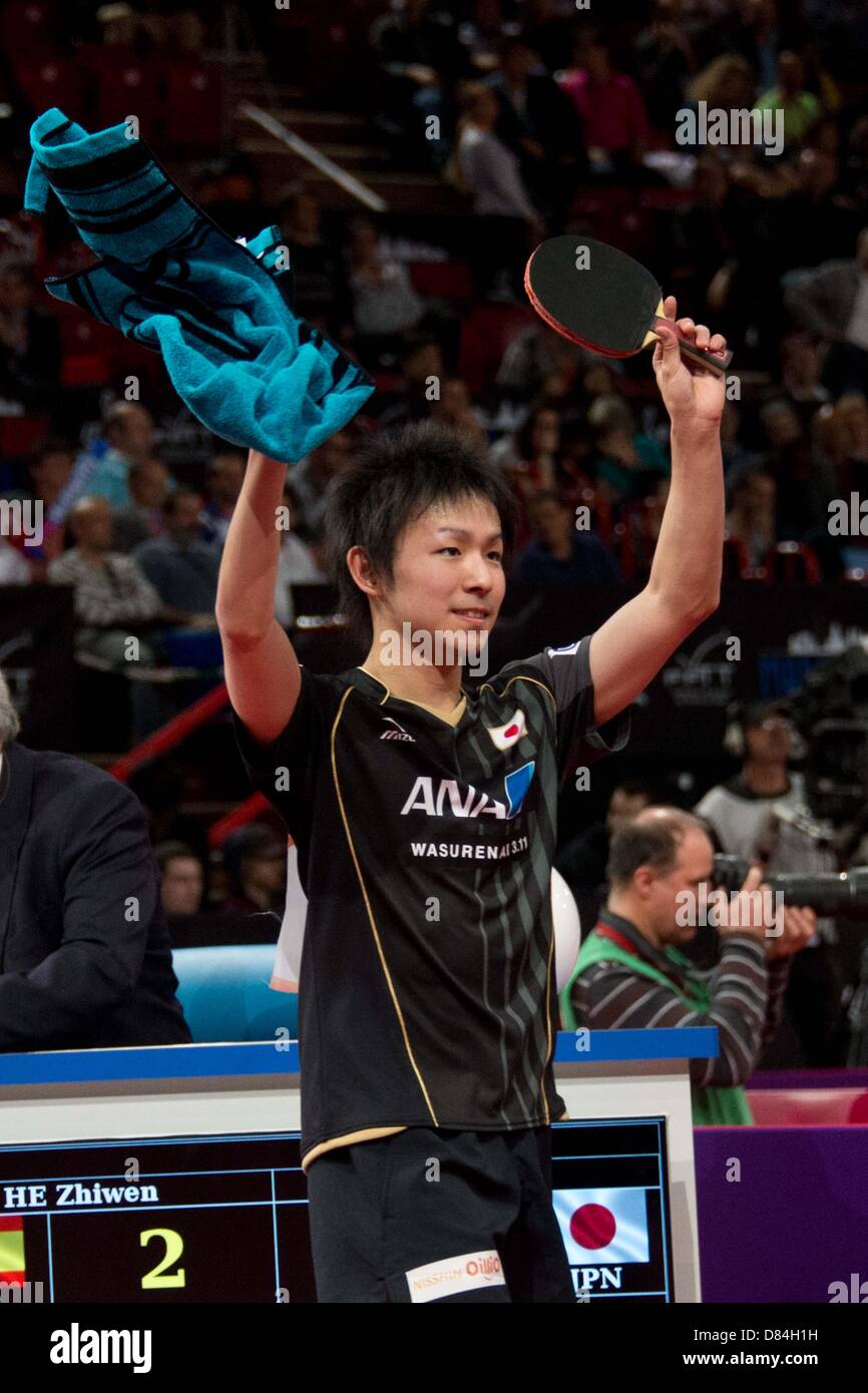 Koki Niwa (JPN), MAY 17, 2013 Table Tennis World Table Tennis