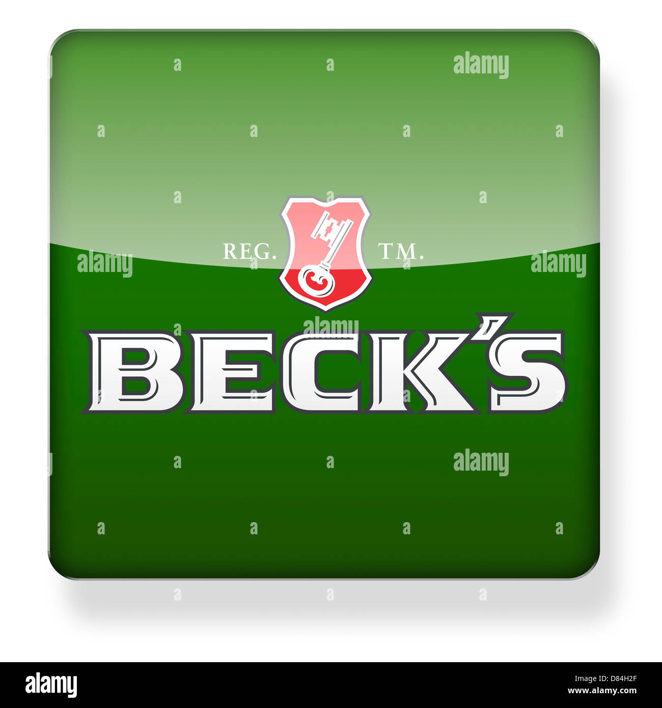 Becks logo hi-res stock photography and images - Alamy