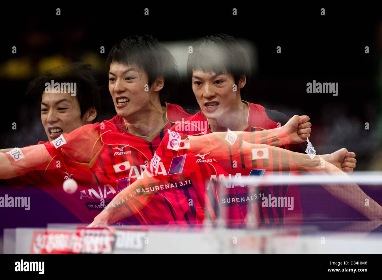 Kenta Matsudaira (JPN), MAY 18, 2013 Table Tenis Kenta Matsudaira