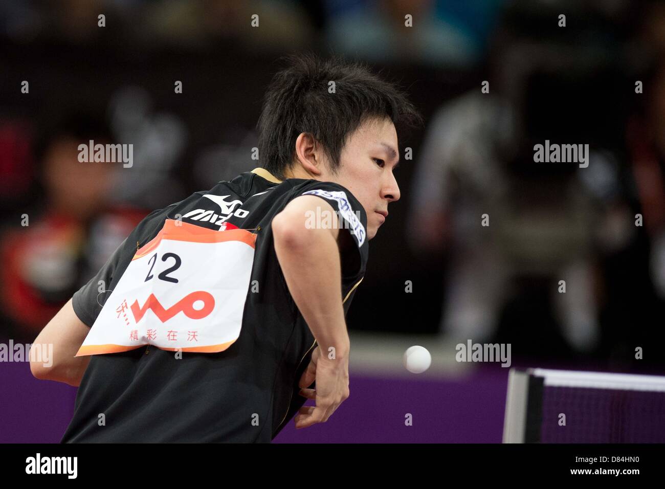 Koki Niwa (JPN), MAY 18, 2013 Table Tenis Koki Niwa of Japan