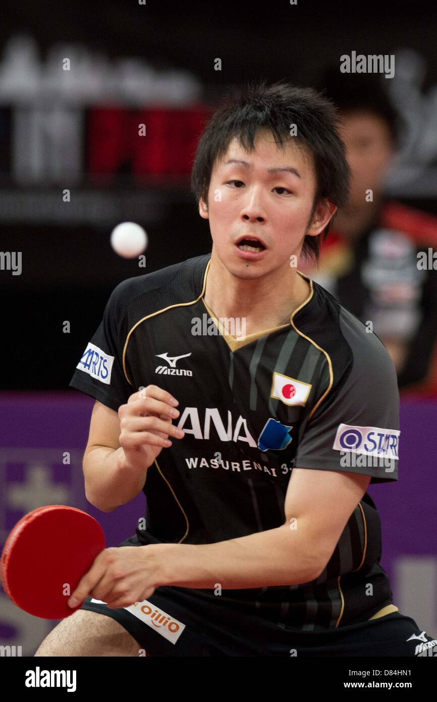 Koki Niwa (JPN), MAY 18, 2013 Table Tenis Koki Niwa of Japan