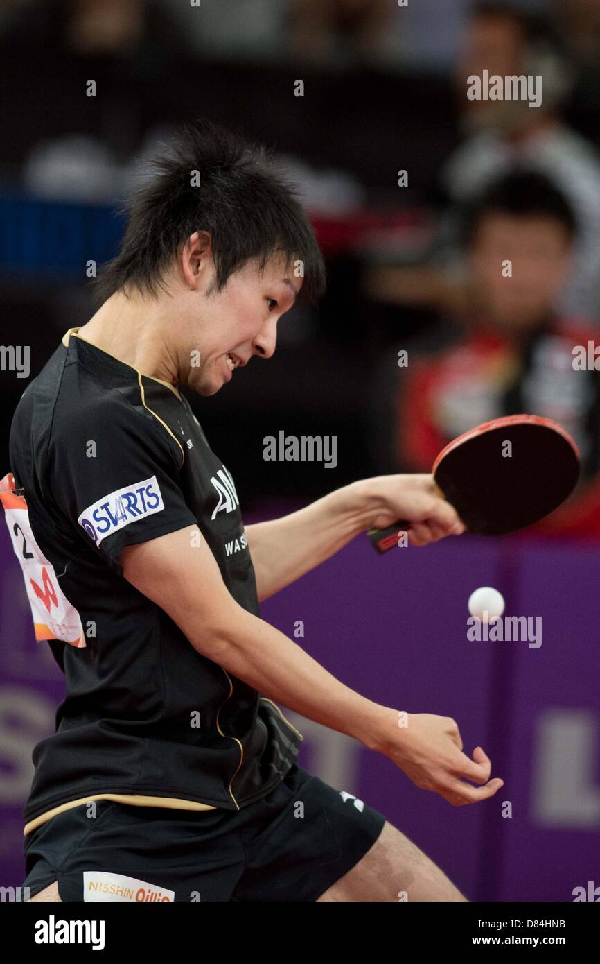 Koki Niwa (JPN), MAY 18, 2013 Table Tenis Koki Niwa of Japan