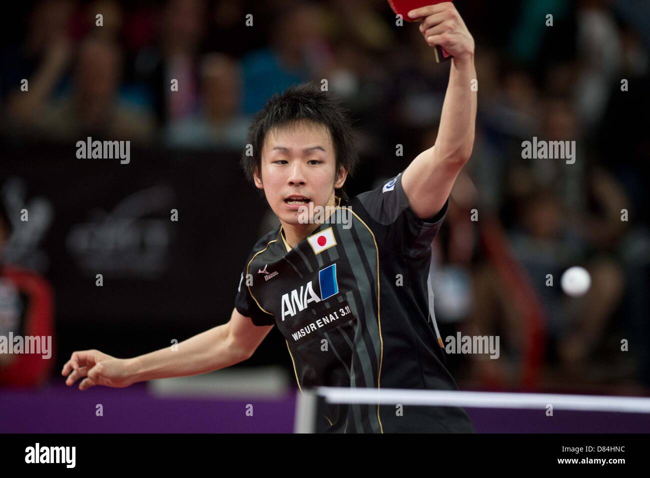 Koki Niwa (JPN), MAY 18, 2013 Table Tenis Koki Niwa of Japan