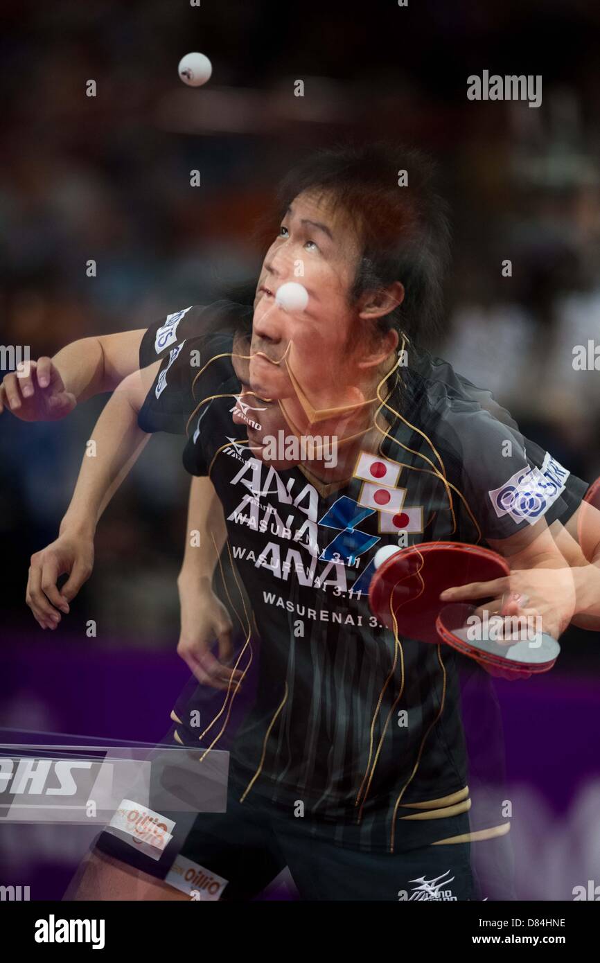 Koki Niwa (JPN), MAY 18, 2013 Table Tenis Koki Niwa of Japan