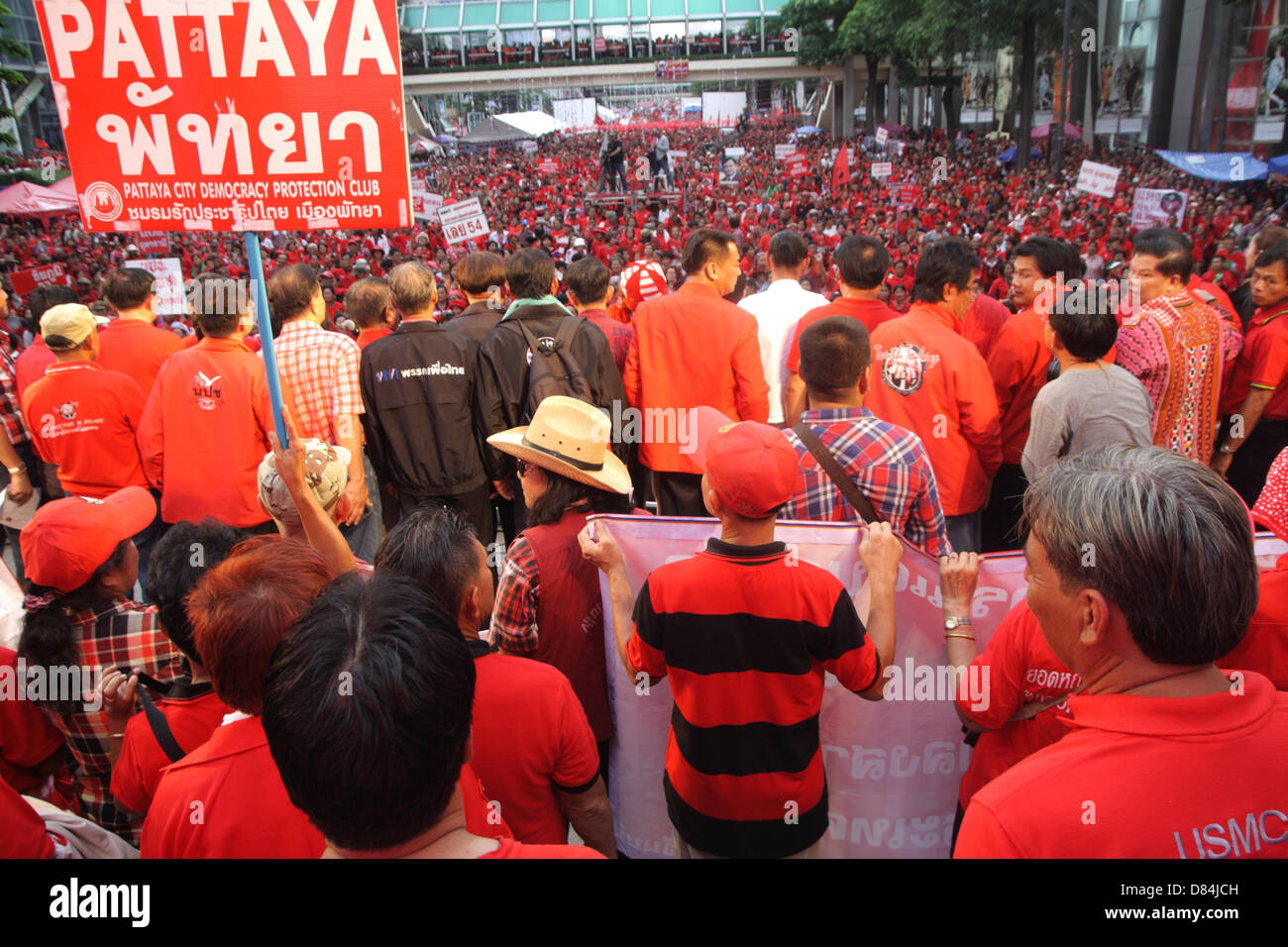Bangkok, Thailand. 19th May, 2013. Red 