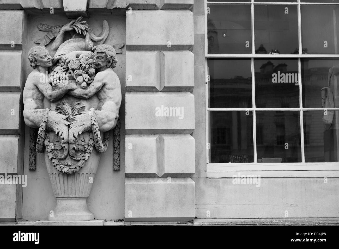 London somerset house Black and White Stock Photos & Images - Alamy