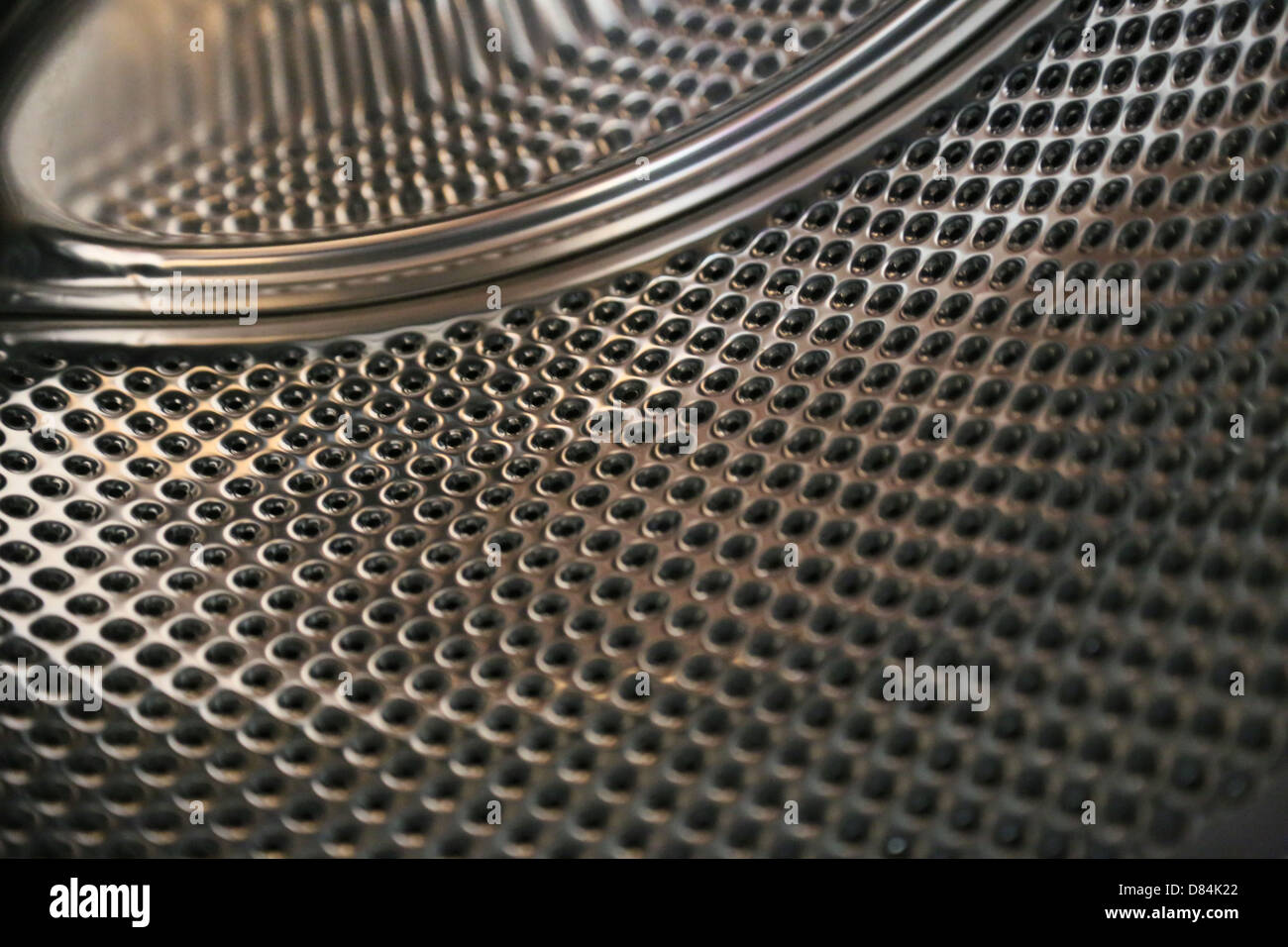 Inside a Washing Machine Stock Photo Alamy