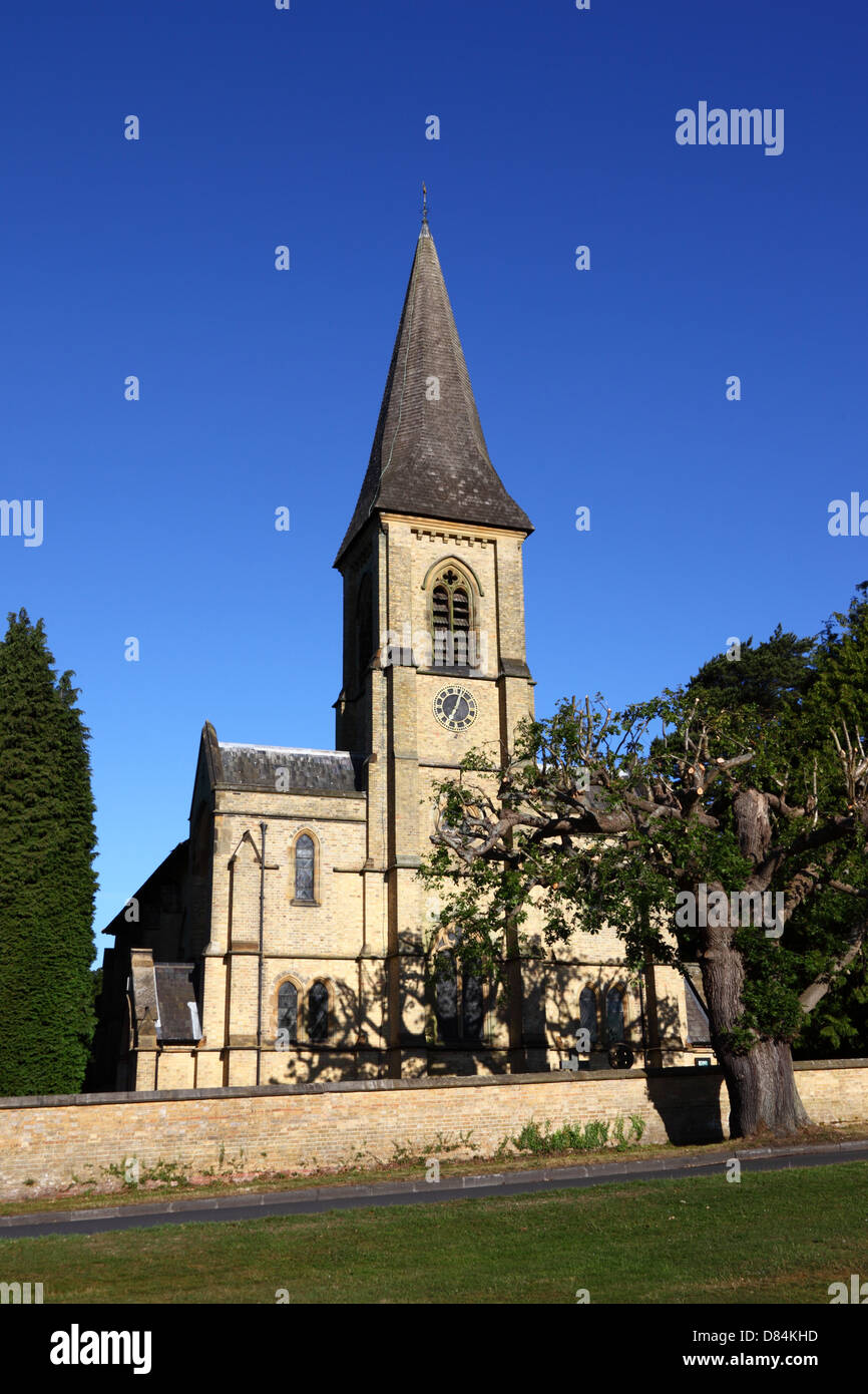 St Peter's church , Southborough Common , near Tunbridge Wells , Kent , England Stock Photo