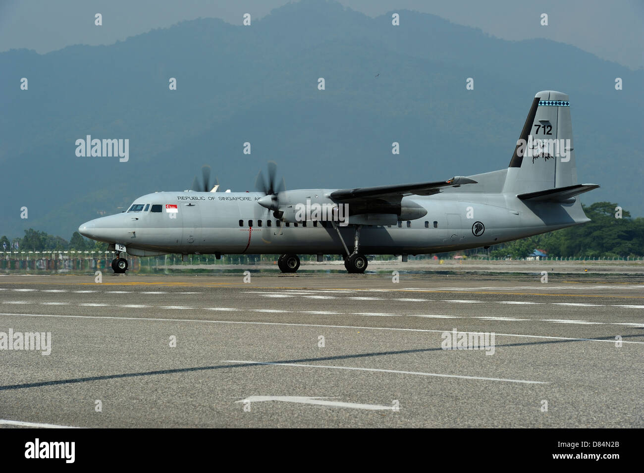 Fokker F 27 High Resolution Stock Photography And Images Alamy