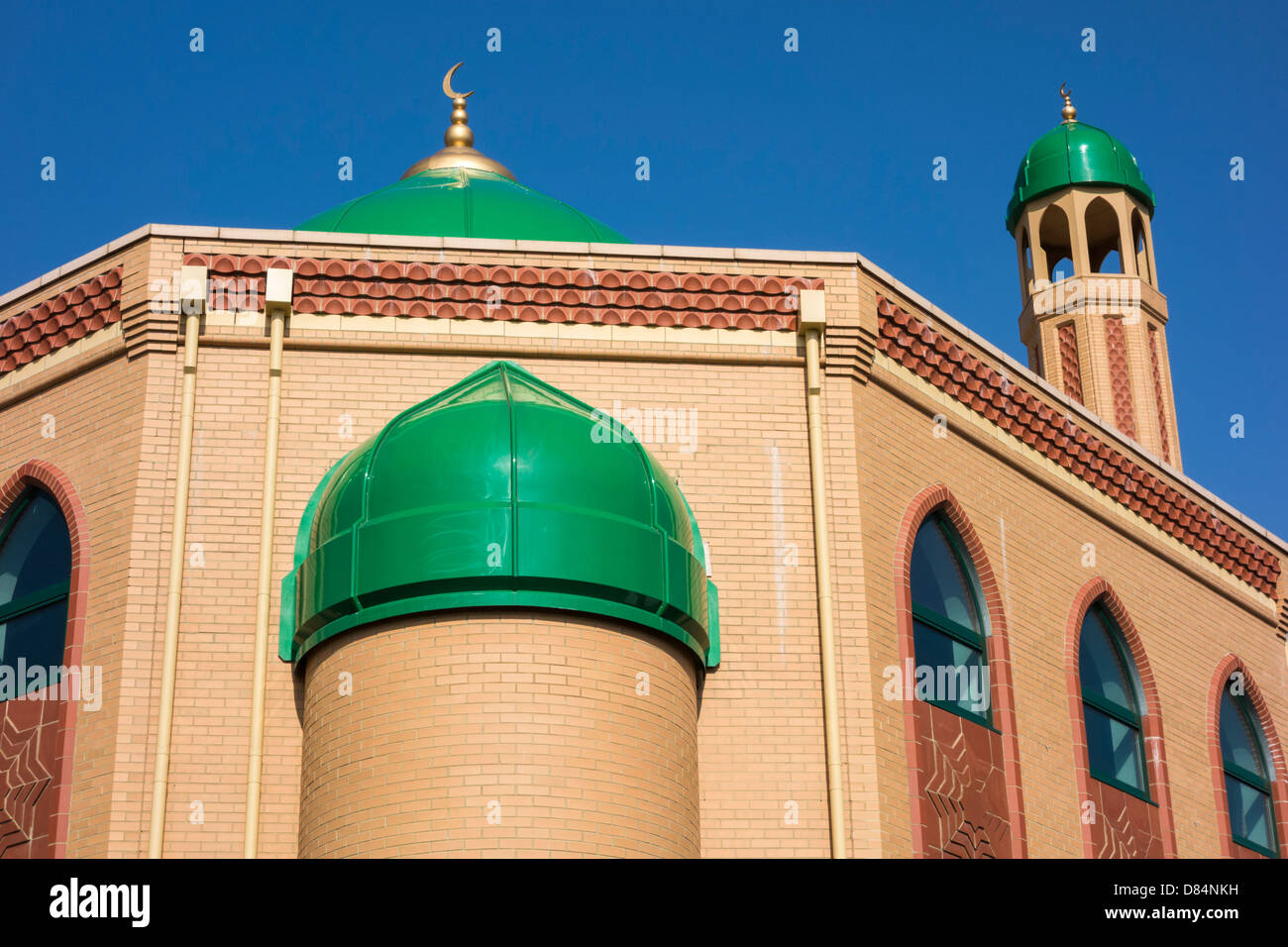 New Mosque in Stockton on Tees, Cleveland, England, UK Stock Photo Alamy