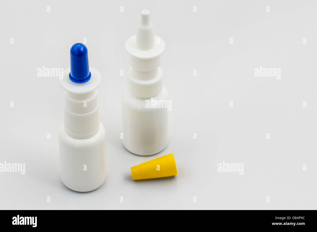 Nasal Spray Set 02 Stock Photo