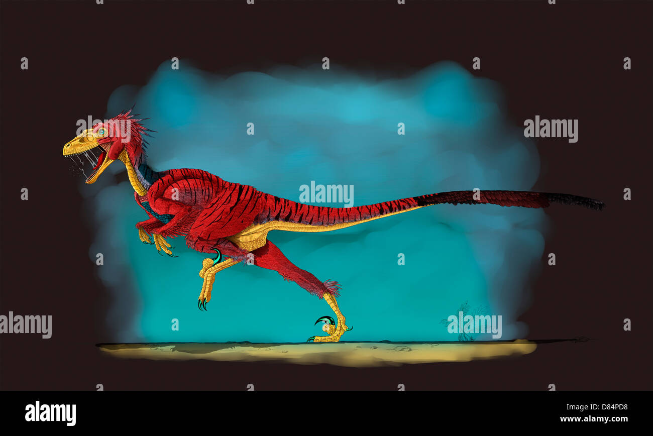 Deinonychus - Dinosaur Park