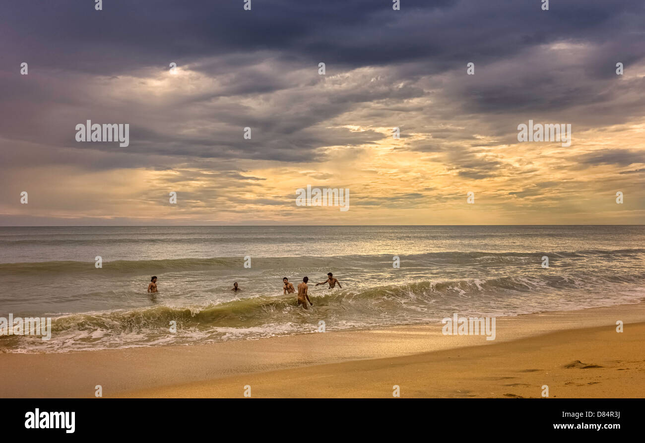 Kerala village scenery hi-res stock photography and images - Alamy