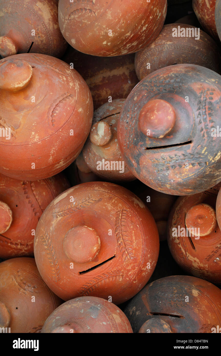 pottery in Nepal Stock Photo Alamy