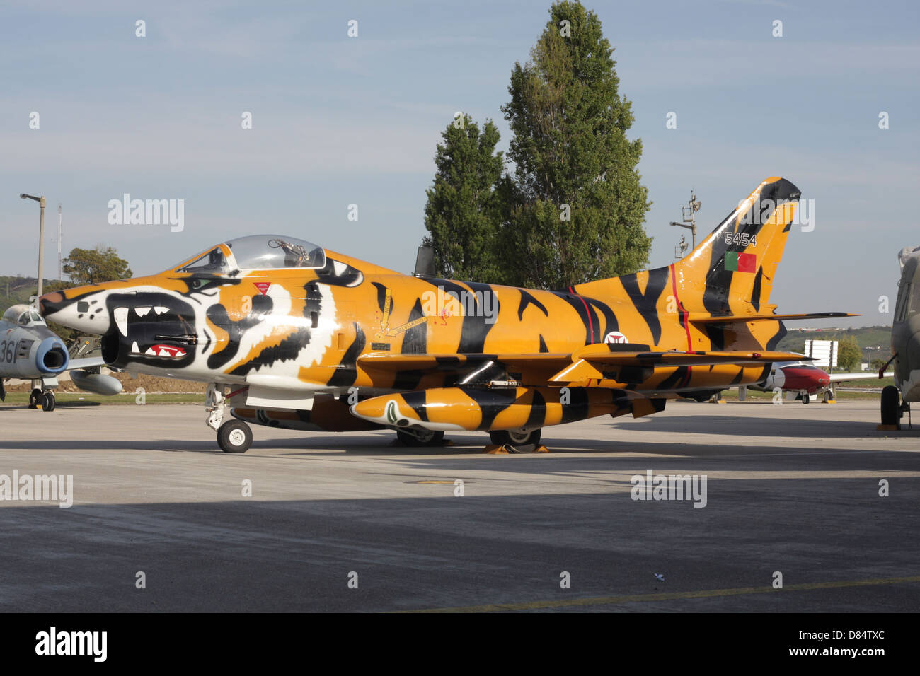 A Fiat G-91 fighter plane of the Portuguese Air Force, Sintra Stock Photo -  Alamy