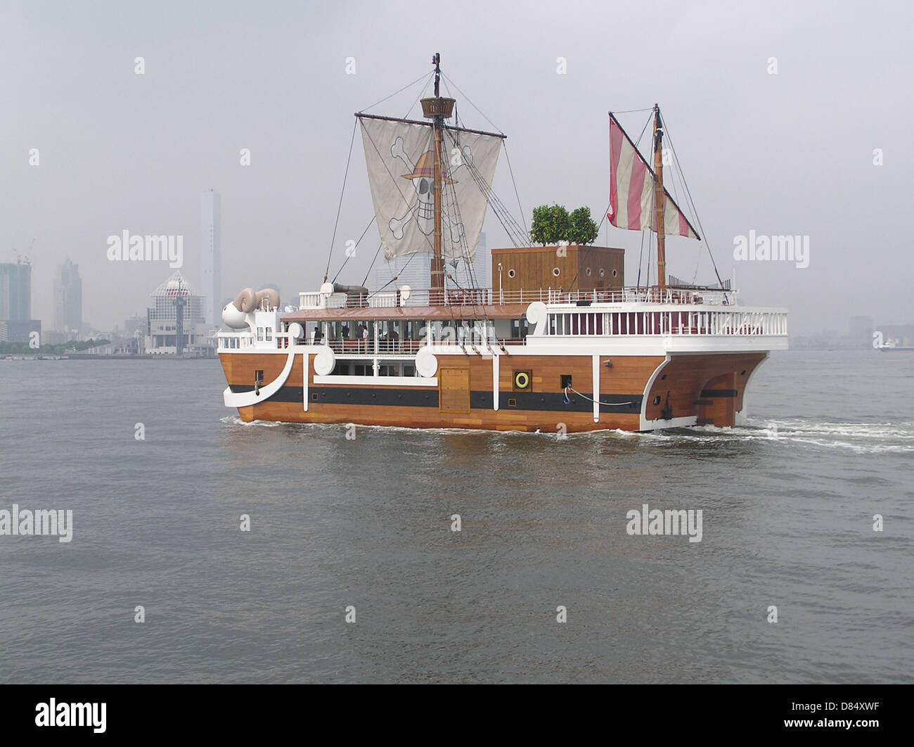 12 July 03 One Piece The Going Merry Rear Odaiba Tokyo Japan Stock Photo Alamy 12 July 03 One Piece The Going Merry Rear Odaiba Tokyo Japan Stock Photo Alamy