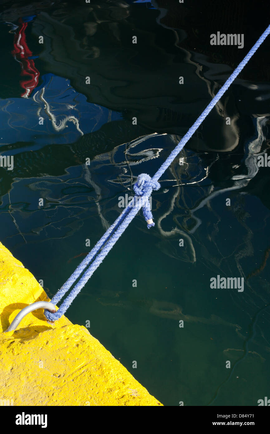 ring docking and mooring Stock Photo Alamy