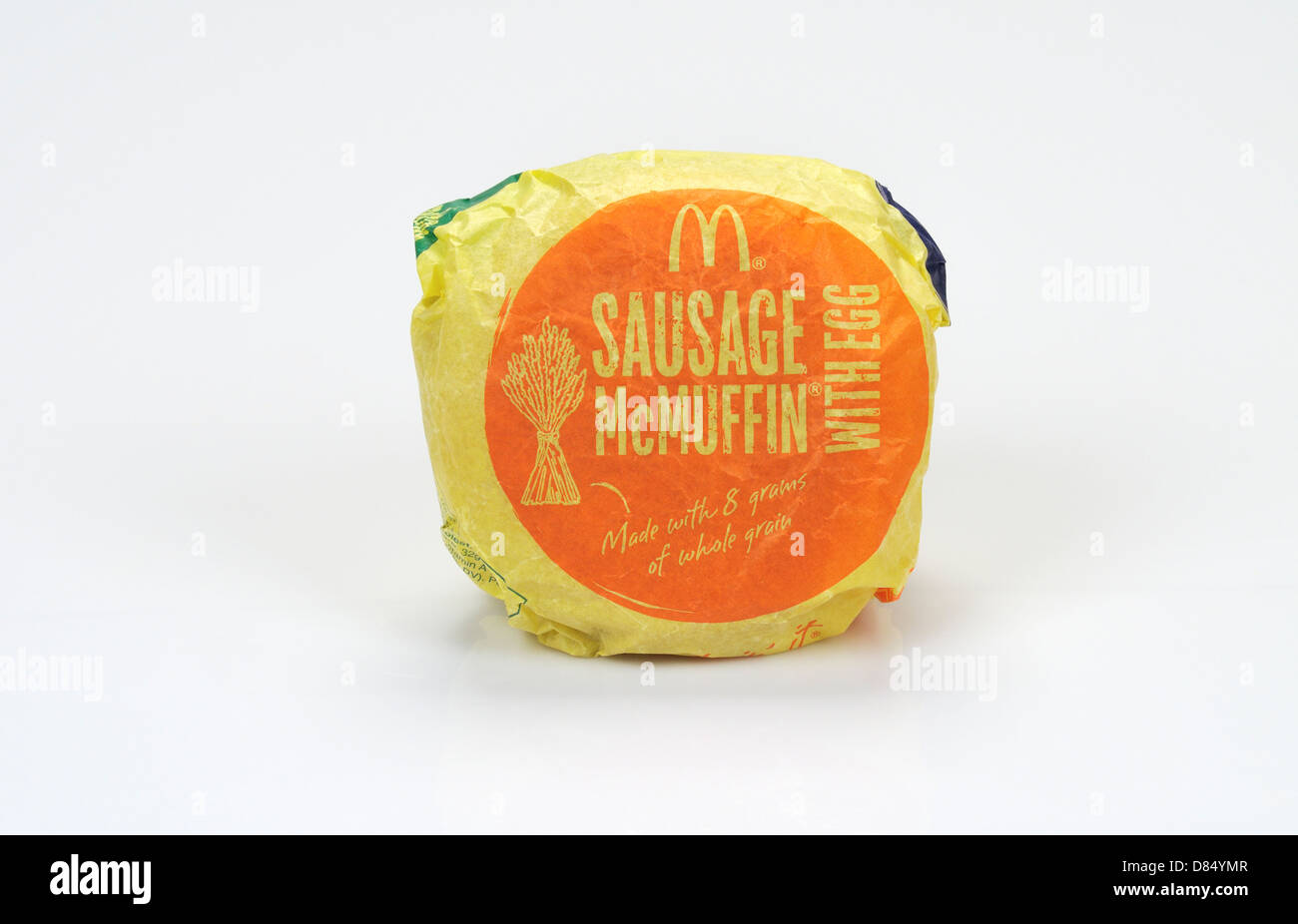 Mcdonald's sausage mcmuffin best sale
