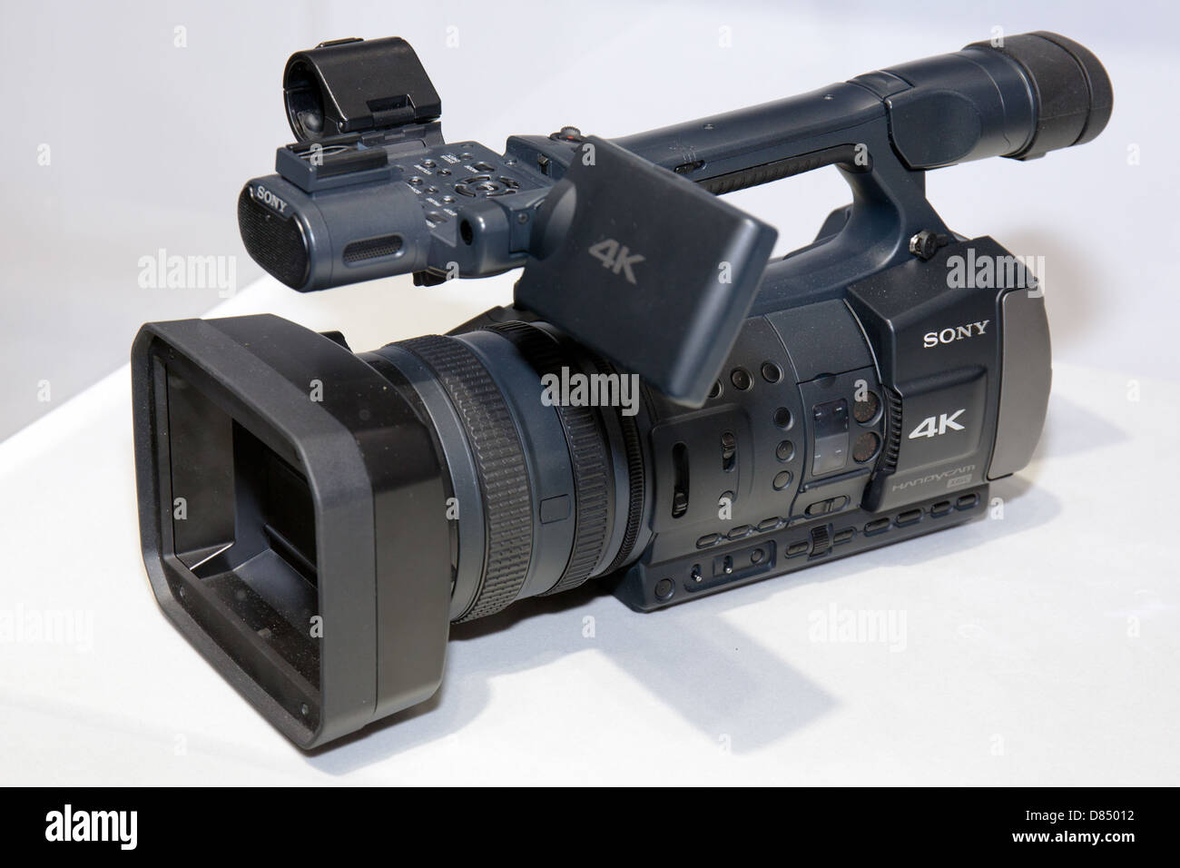 Sony handycam hi-res stock photography and images - Alamy