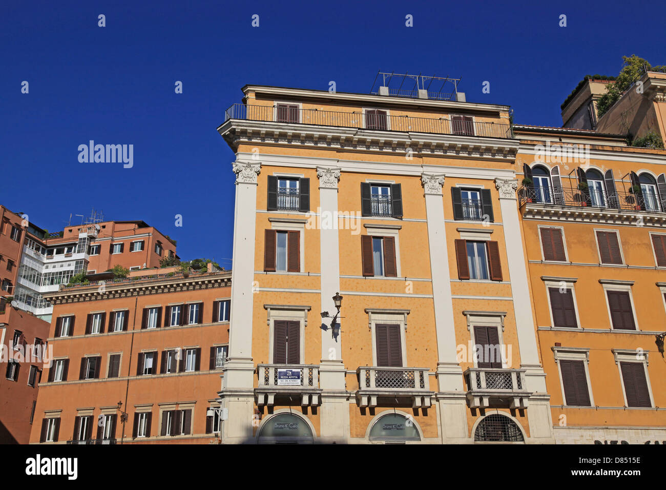 Spanish stucco hires stock photography and images Alamy