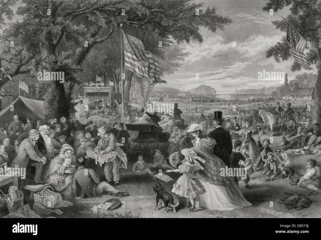 Centennial 1876 hi-res stock photography and images - Alamy