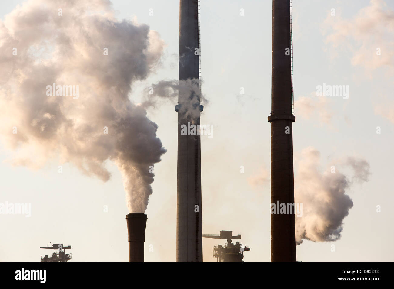 Tata steel factory in Ijmuiden, Netherlands Stock Photo - Alamy