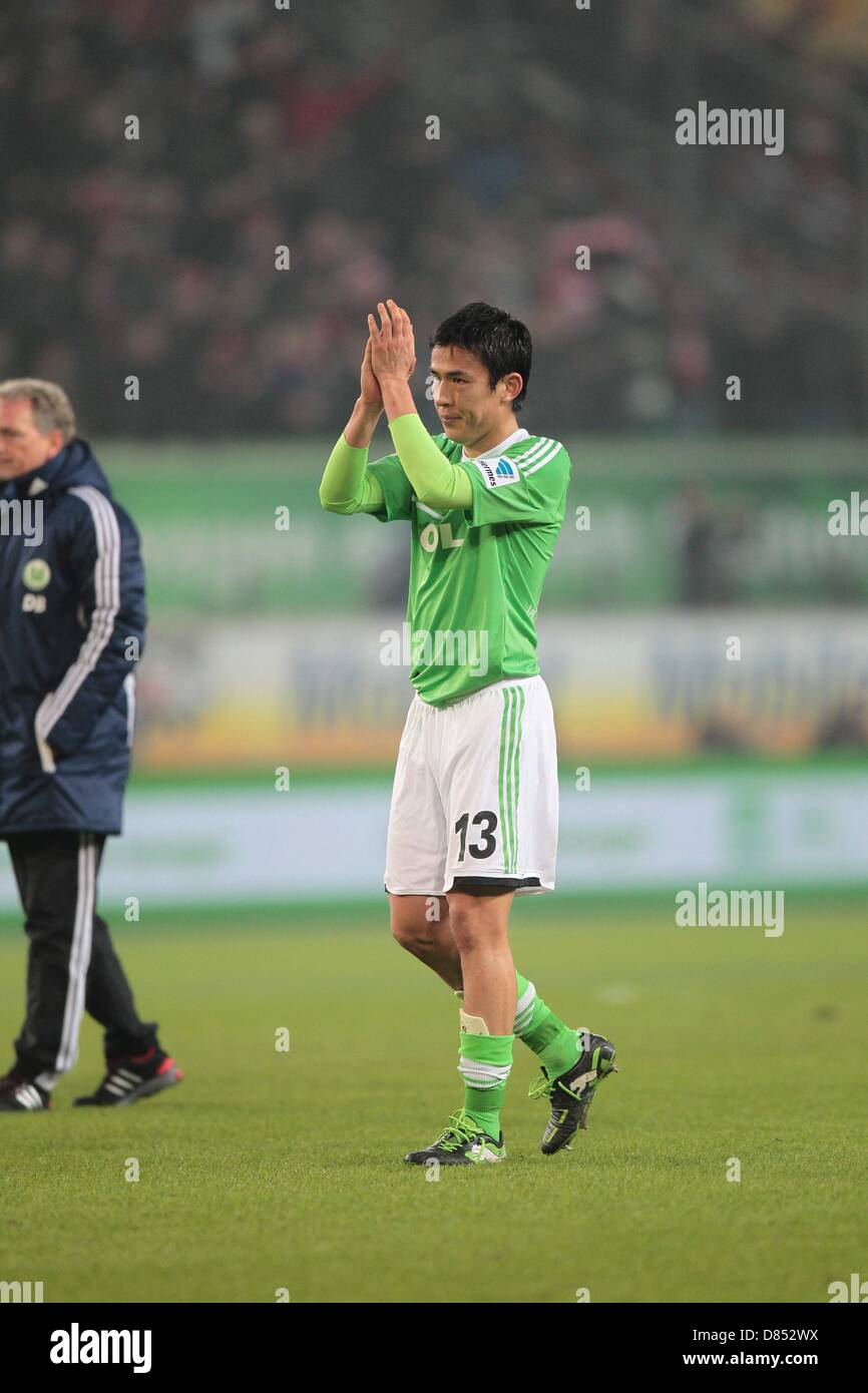 Camisa VfL Wolfsburg Home Retrô 2008/09 - Verde