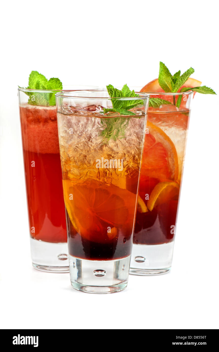fresh cold tea Stock Photo - Alamy