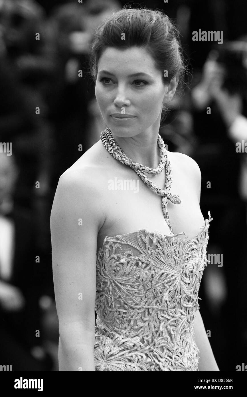 Jessica biel Black and White Stock Photos & Images - Alamy